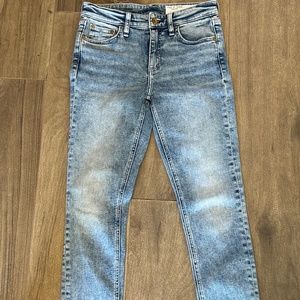 rag & bone Cate Mid-Rise Ankle Skinny Maivem Wash Never Worn